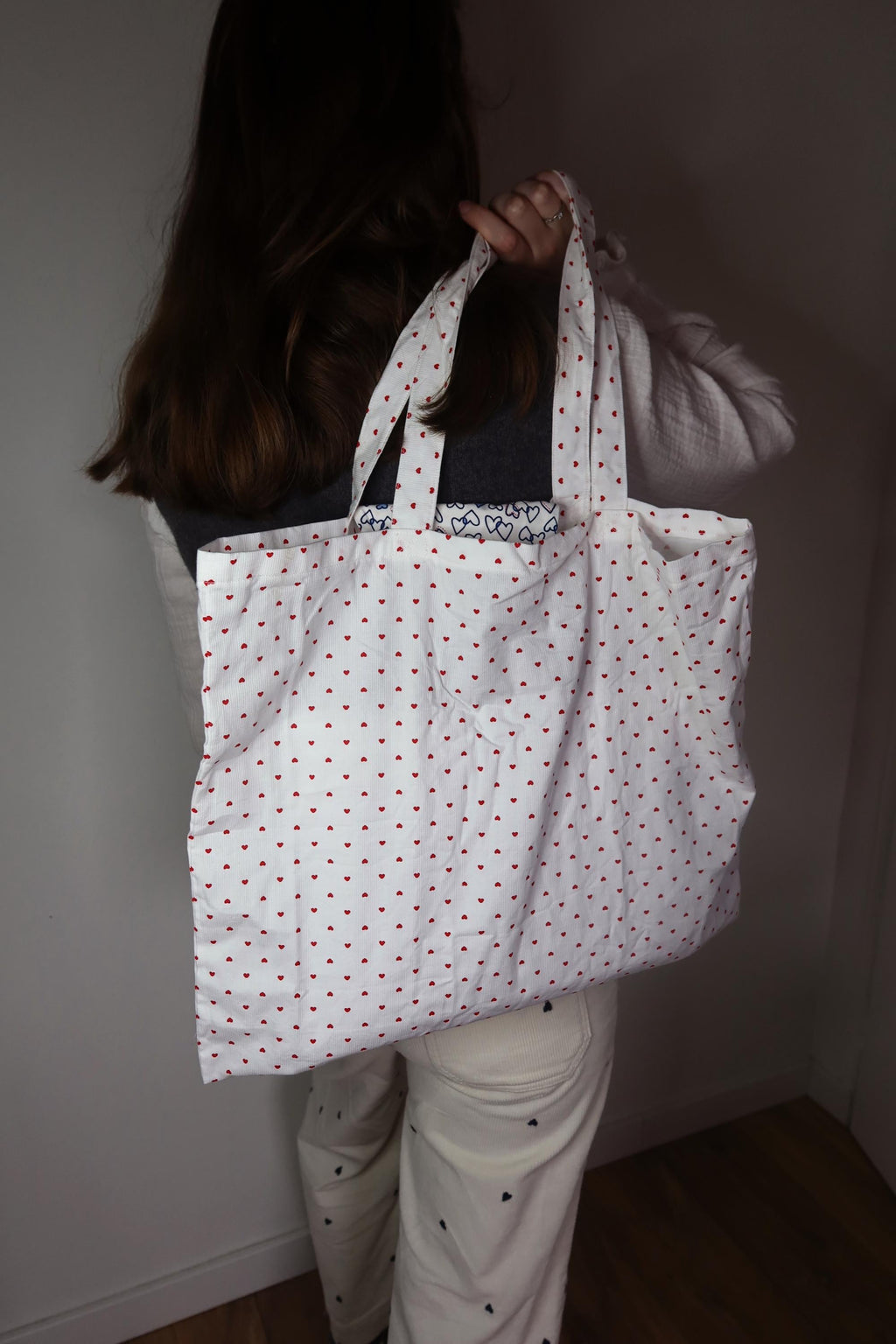 Tote bag rétractable