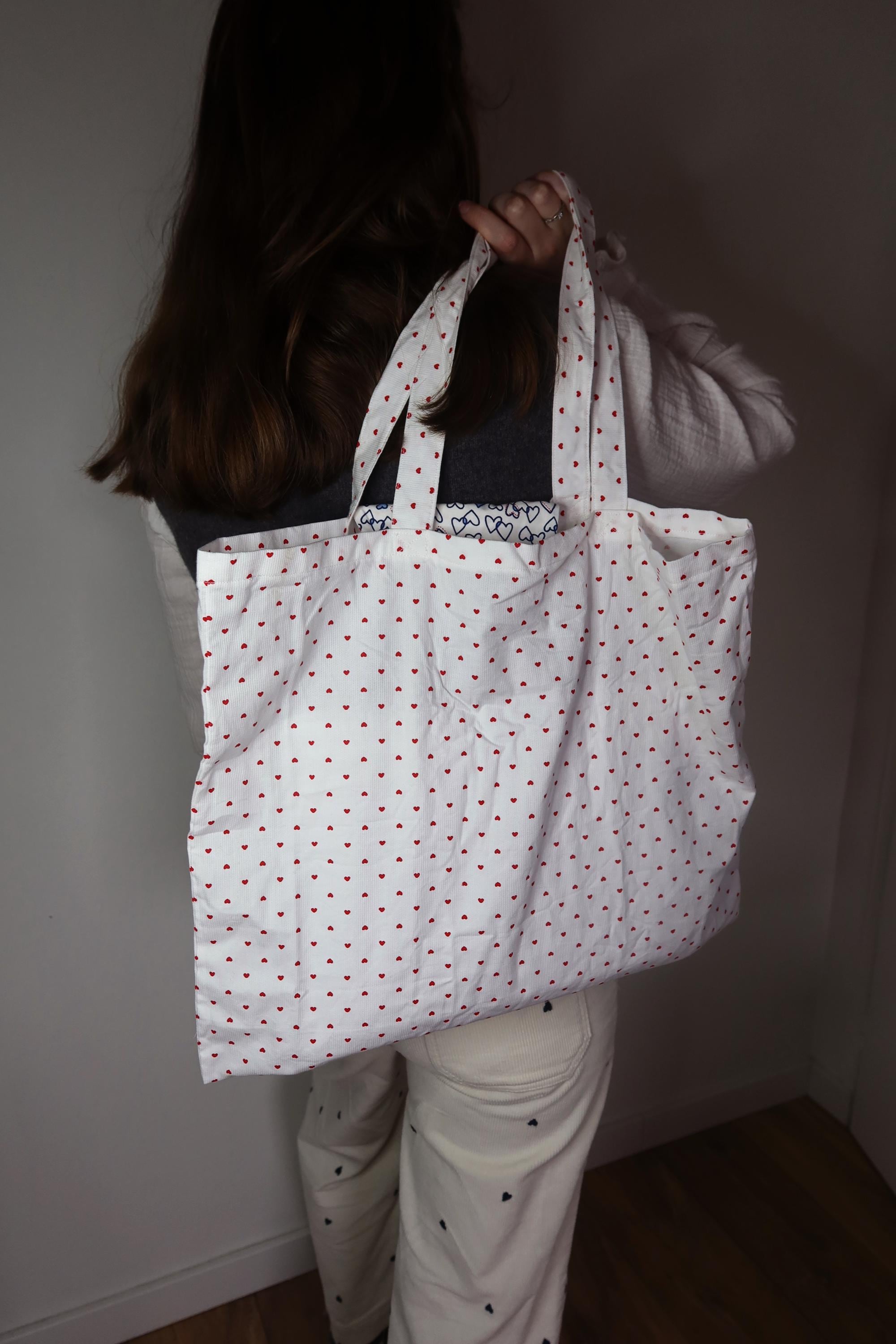 Tote bag rétractable