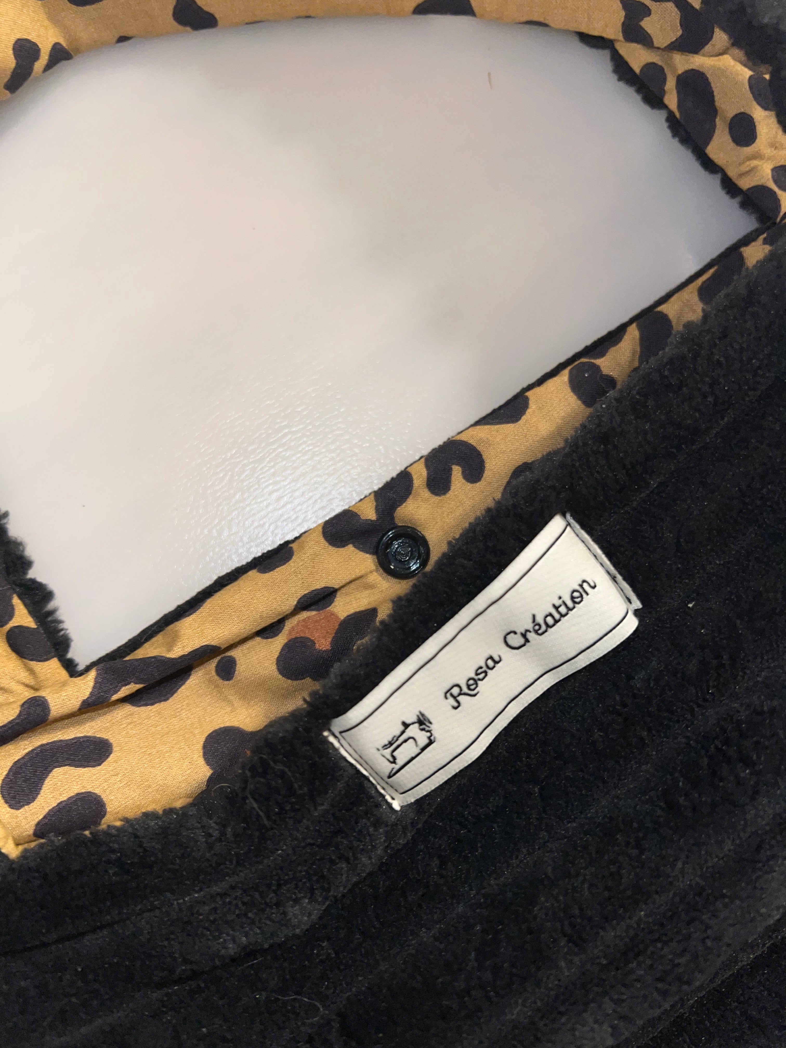 Pochette ordinateur avec hanses