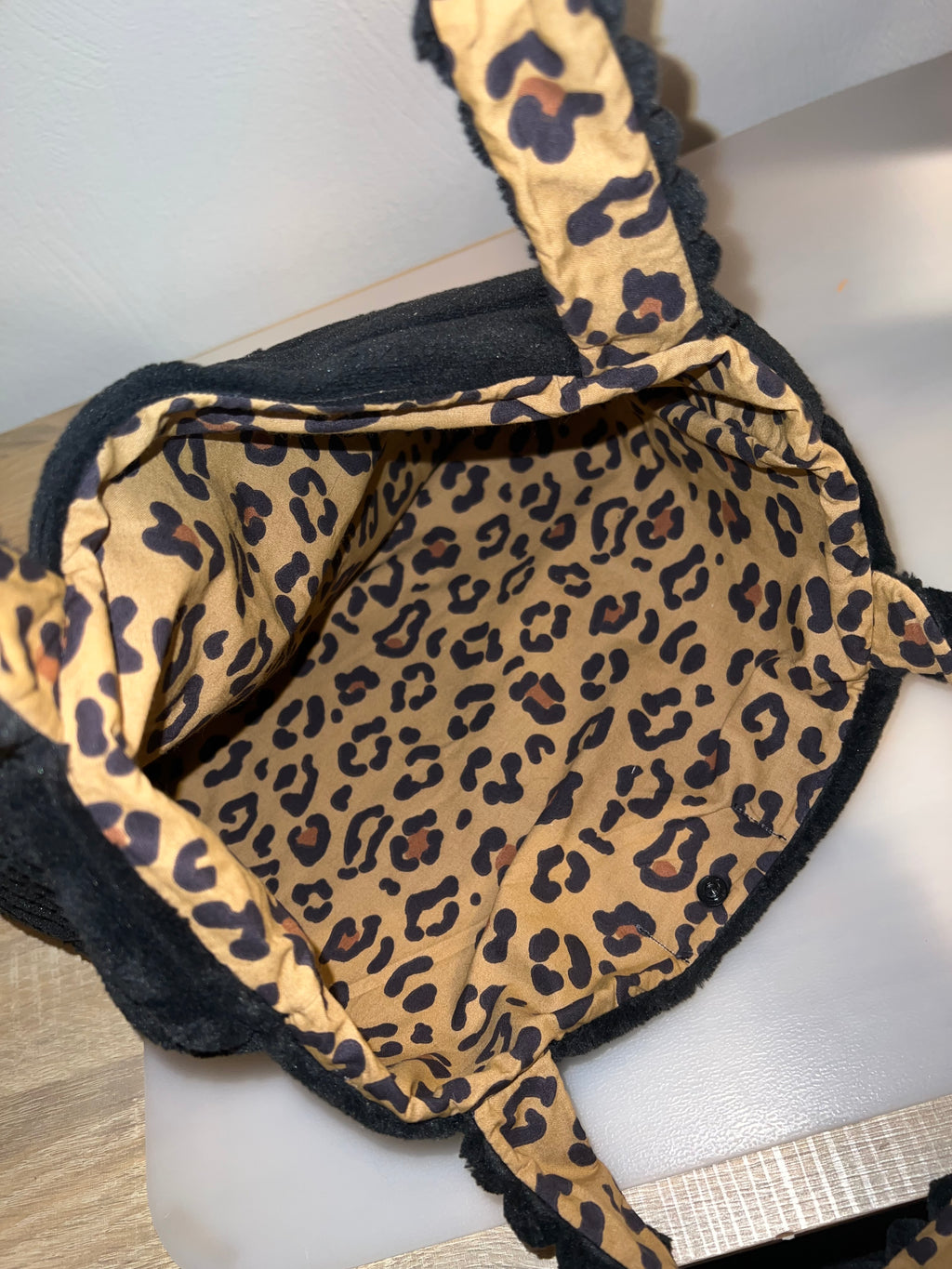 Pochette ordinateur avec hanses