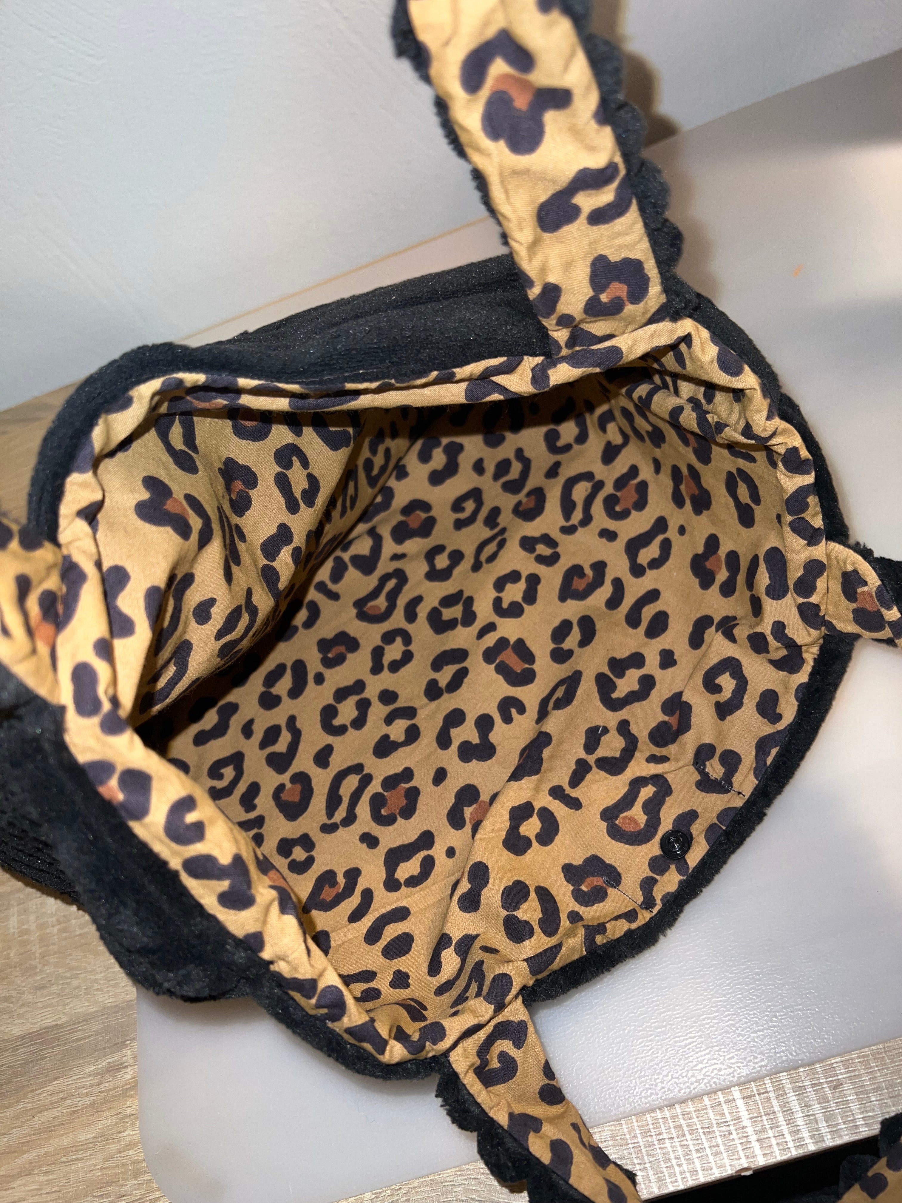 Pochette ordinateur avec hanses