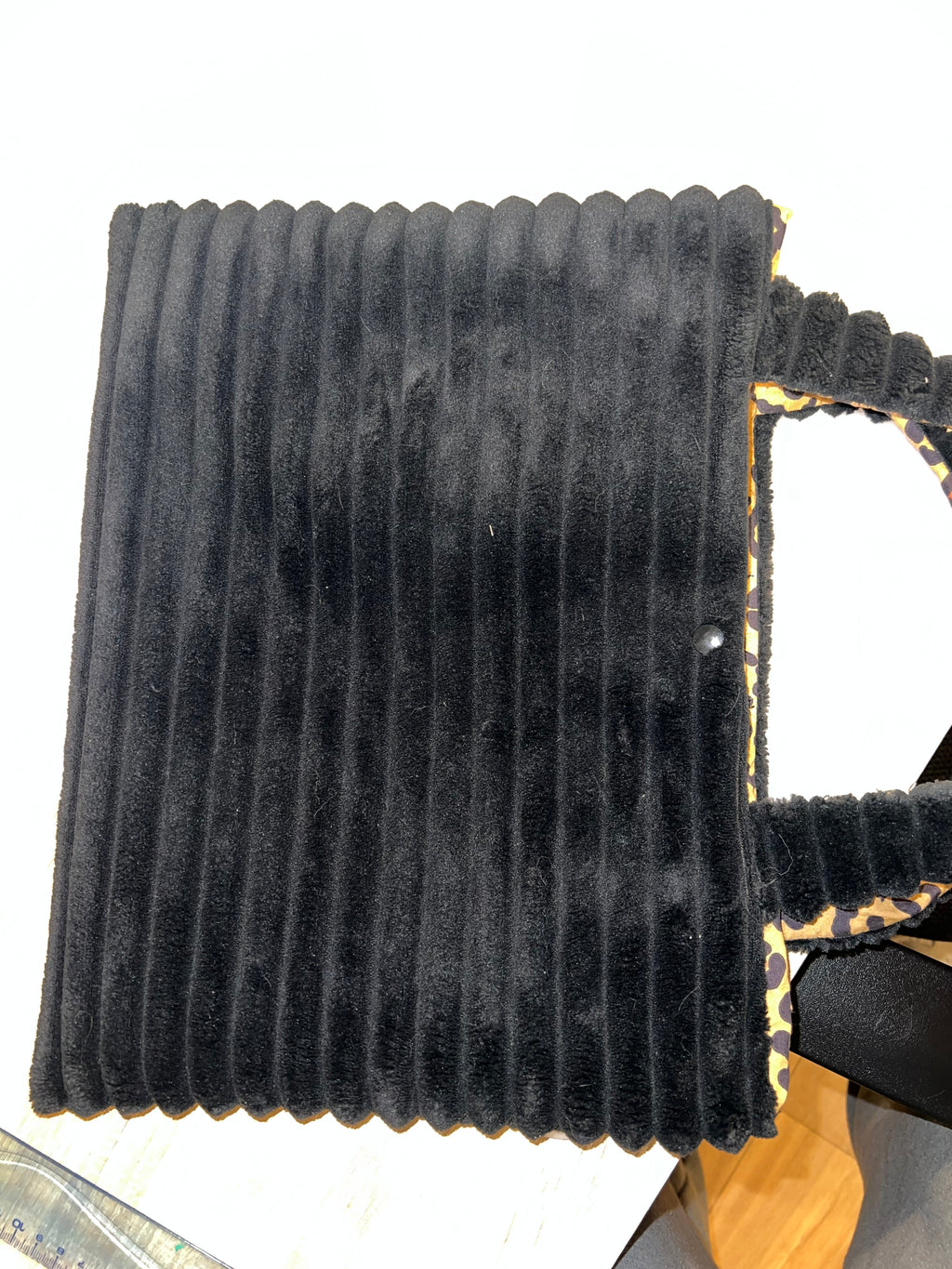 Pochette ordinateur avec hanses