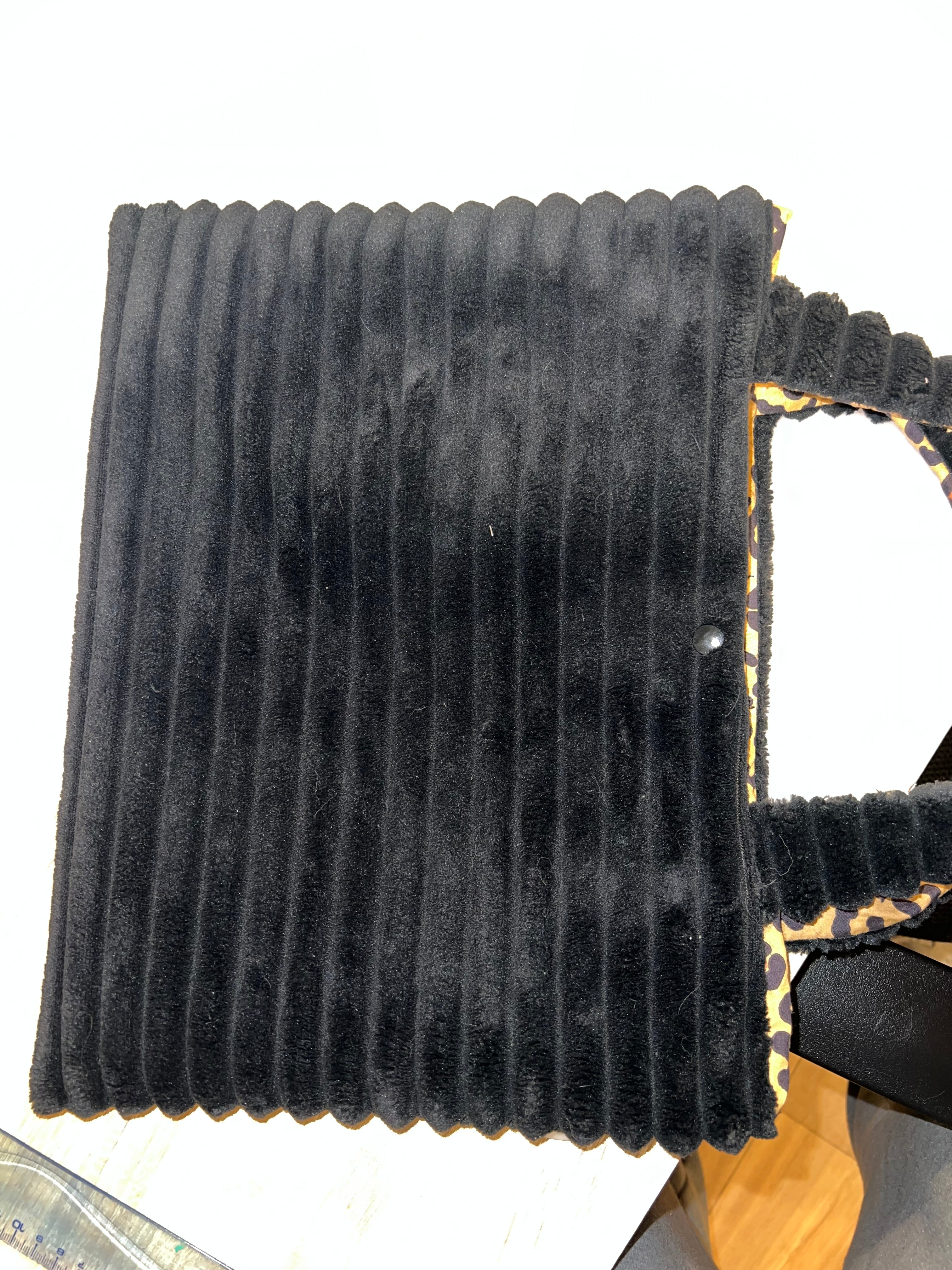Pochette ordinateur avec hanses