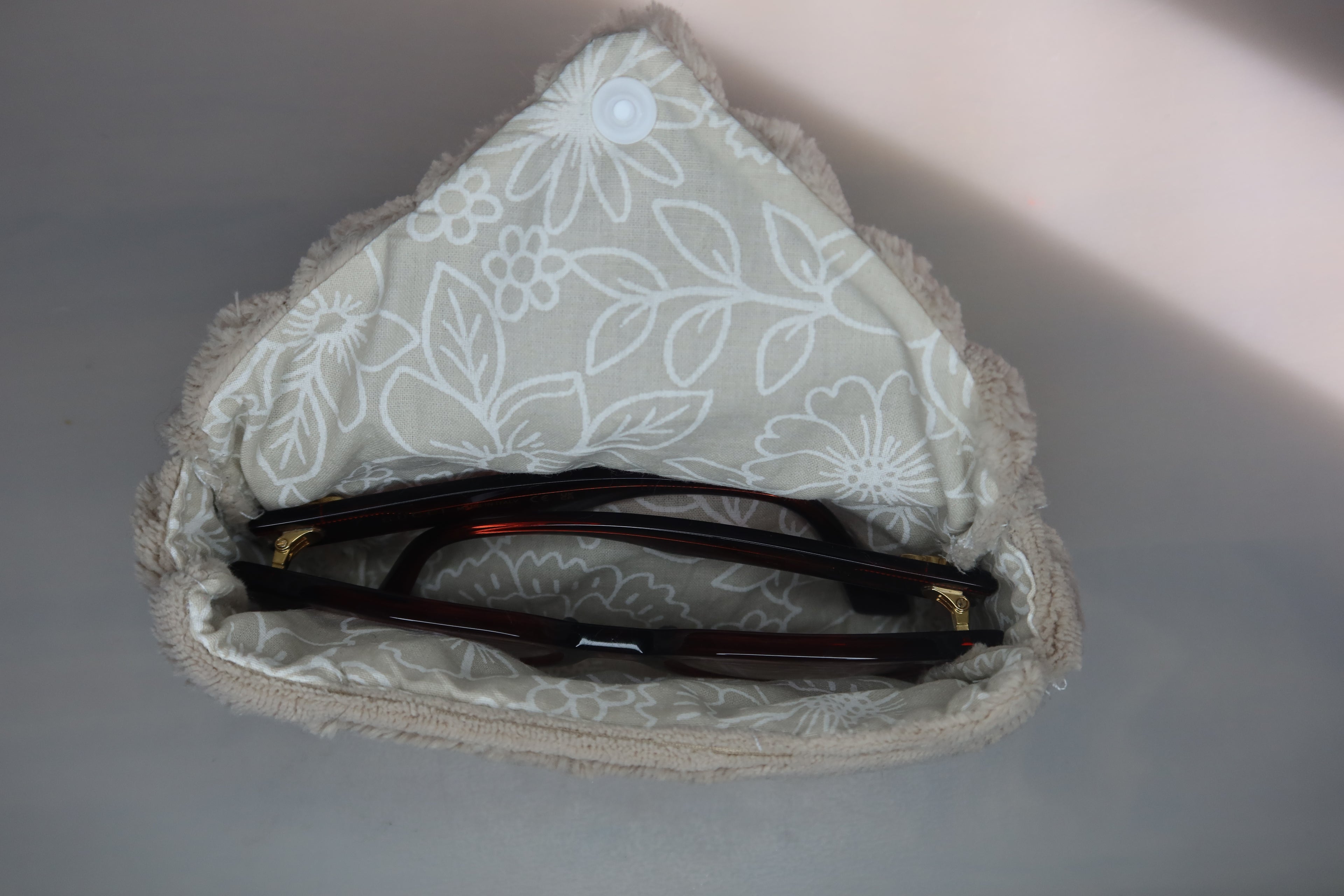 Pochette à lunettes