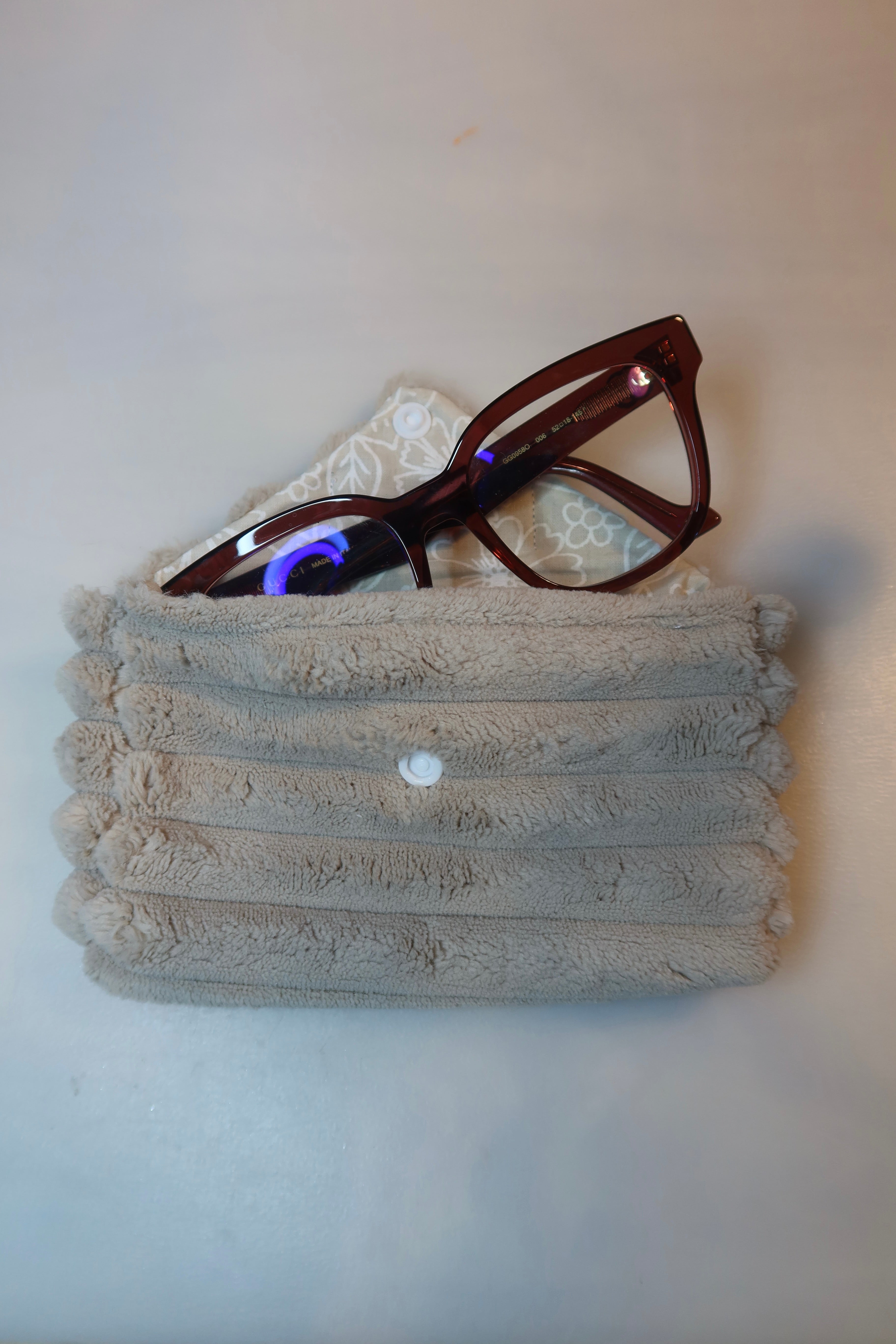 Pochette à lunettes