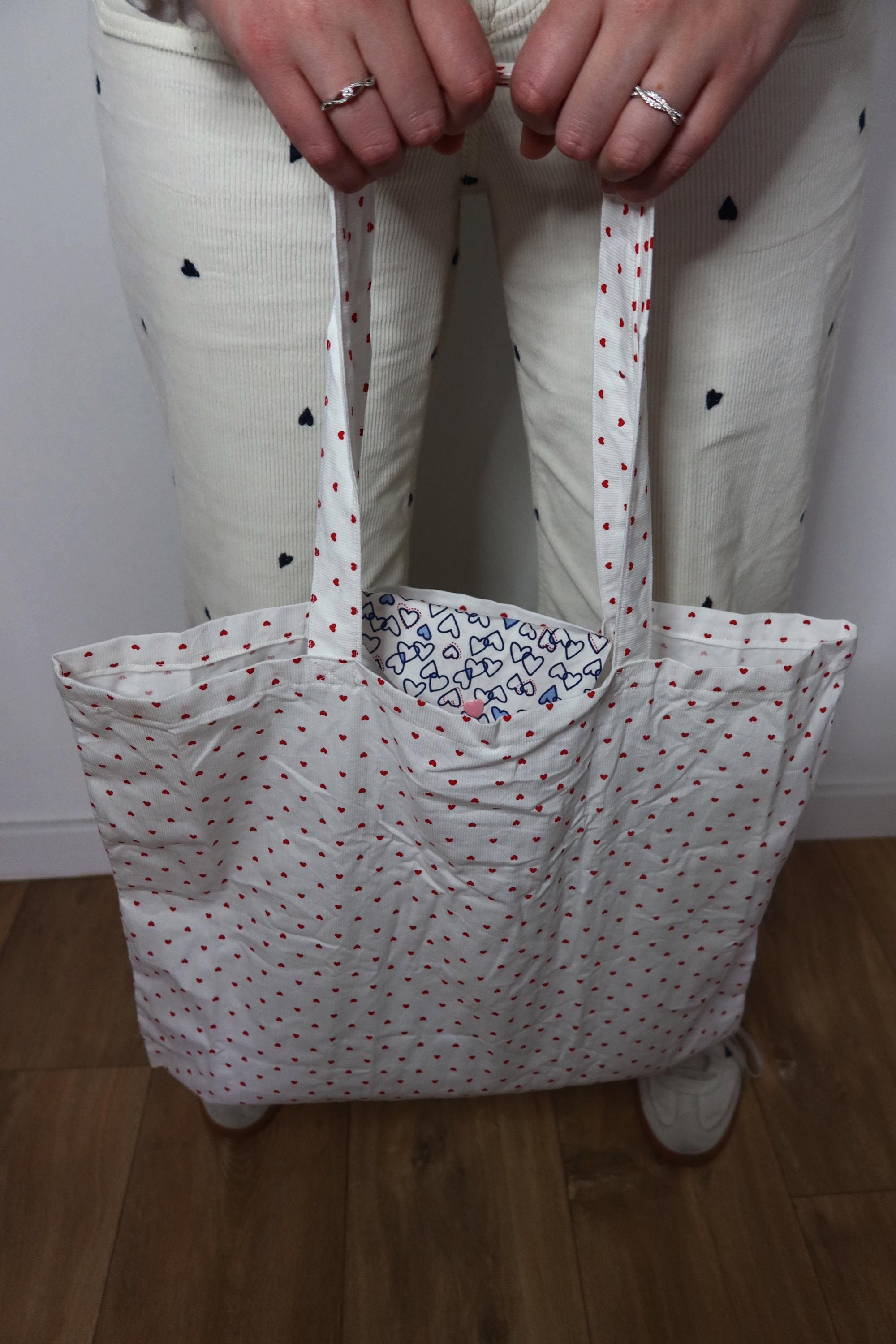 Tote bag rétractable